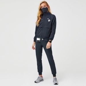 Figs Sydney Performance Scrub Jacket